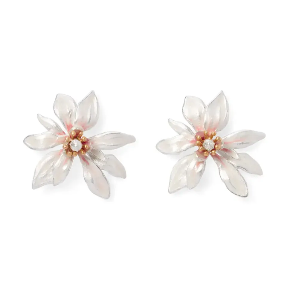 Magnolia Stud Earrings