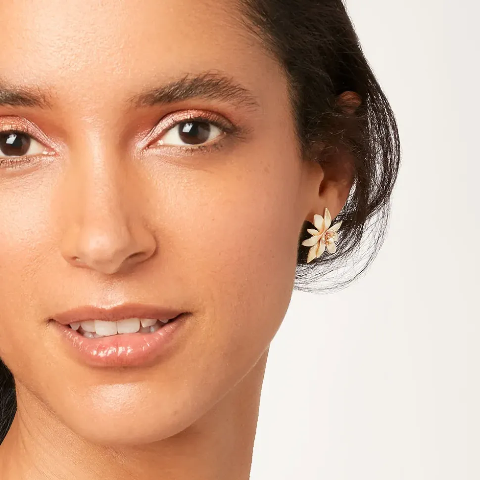 Magnolia Stud Earrings