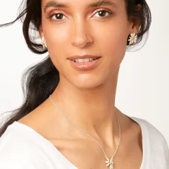 Magnolia Stud Earrings