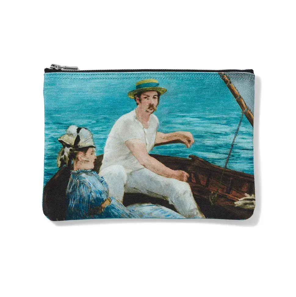 Manet Boating Zip Pouch