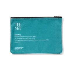 Manet Boating Zip Pouch