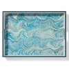 Marbled Paper Lacquer Tray