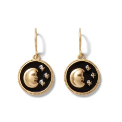 Masonic Symbols Drop Earrings