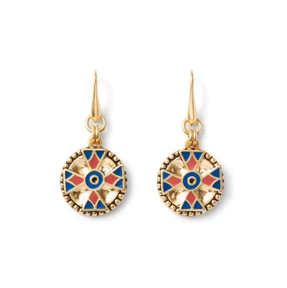 Medieval Byzantine Drop Earrings