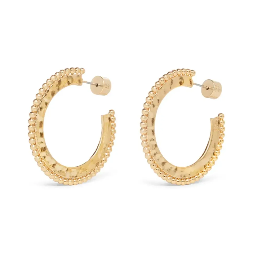 Medieval Byzantine Large Hoop Earrings