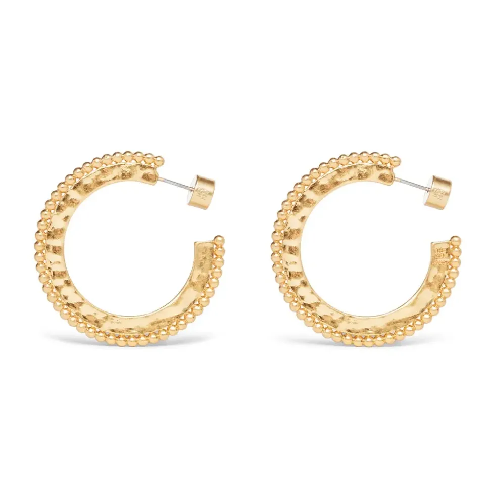 Medieval Byzantine Large Hoop Earrings