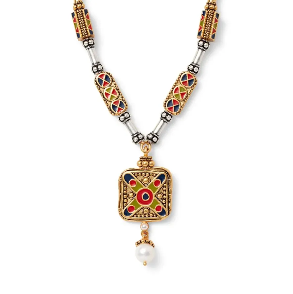 Medieval Byzantine Statement Necklace