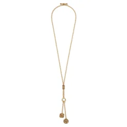 Medieval Byzantine T-Bar Lariat Necklace