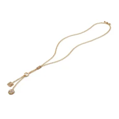Medieval Byzantine T-Bar Lariat Necklace