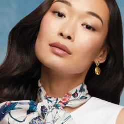 Mediterranean Coin Drop Earrings