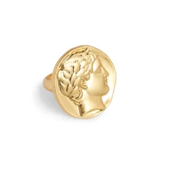Mediterranean Coin Ring