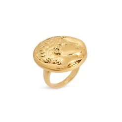 Mediterranean Coin Ring