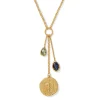 Mediterranean Coin Y-Necklace