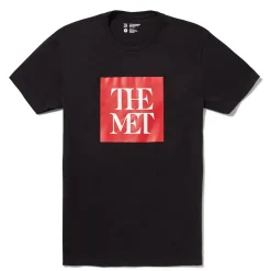 Met Block Logo Unisex Tee