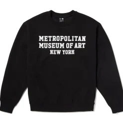 Met Campus Crew Neck Sweatshirt