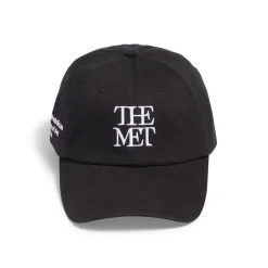 Met Logo Adjustable Cap