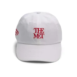 Met Logo Adjustable Cap