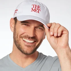 Met Logo Adjustable Cap