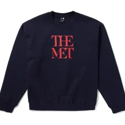 Met Logo Crew Neck Sweatshirt