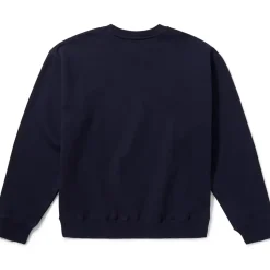 Met Logo Crew Neck Sweatshirt