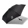Met Logo Folding Umbrella