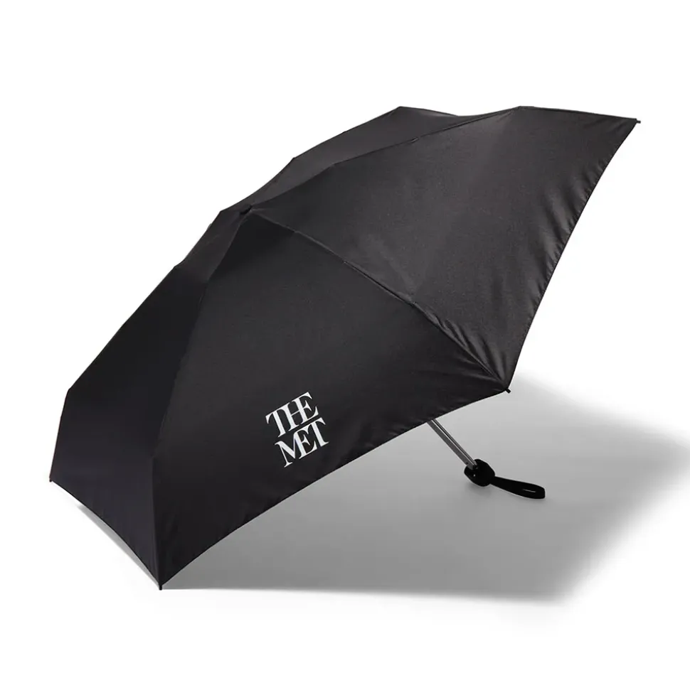 Met Logo Folding Umbrella