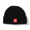 Met Logo Knit Beanie