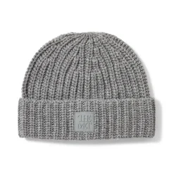 Met Logo Knit Beanie