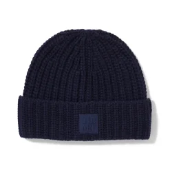 Met Logo Knit Beanie