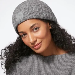 Met Logo Knit Beanie