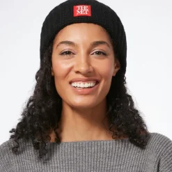 Met Logo Knit Beanie