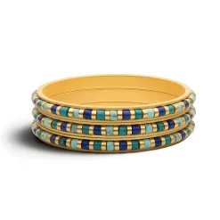Middle Kingdom Cylindrical Bead Bangles