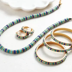 Middle Kingdom Cylindrical Bead Bangles