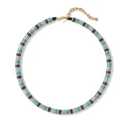Middle Kingdom Cylindrical Bead Necklace