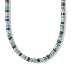 Middle Kingdom Cylindrical Bead Necklace
