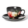 Midnight Garden Teacup And Saucer