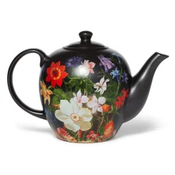 Midnight Garden Teapot