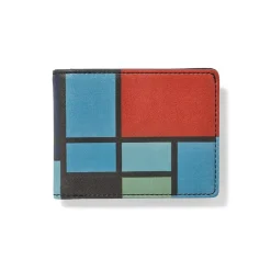 Mondrian Composition Bifold Wallet