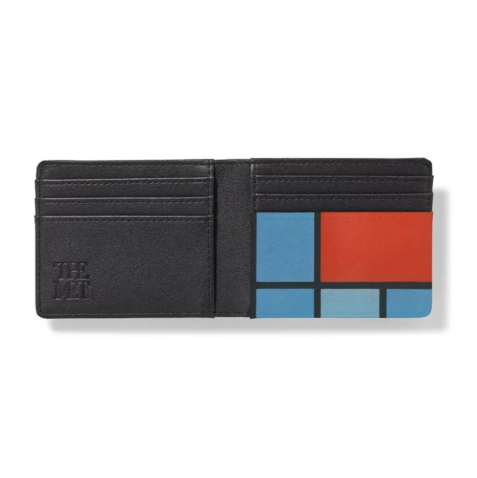Mondrian Composition Bifold Wallet