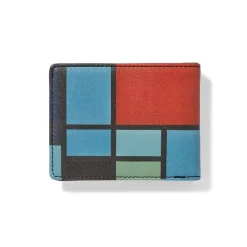 Mondrian Composition Bifold Wallet