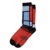 Mondrian Composition Men'S Socks