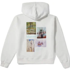 Monet Impressions Zip-Up Hoodie