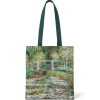 Monet Water Lilies Tote