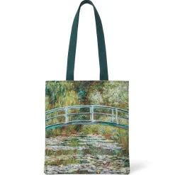 Monet Water Lilies Tote
