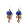 Morning Glories Drop Earrings