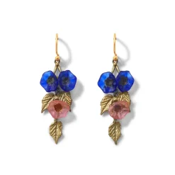 Morning Glories Drop Earrings