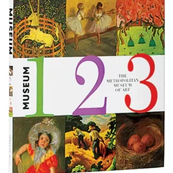 Museum 123 And Museum Abc Book Set