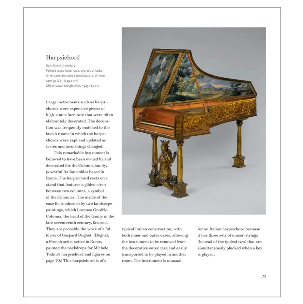 Musical Instruments: Highlights Of The Metropolitan Museum Of Art