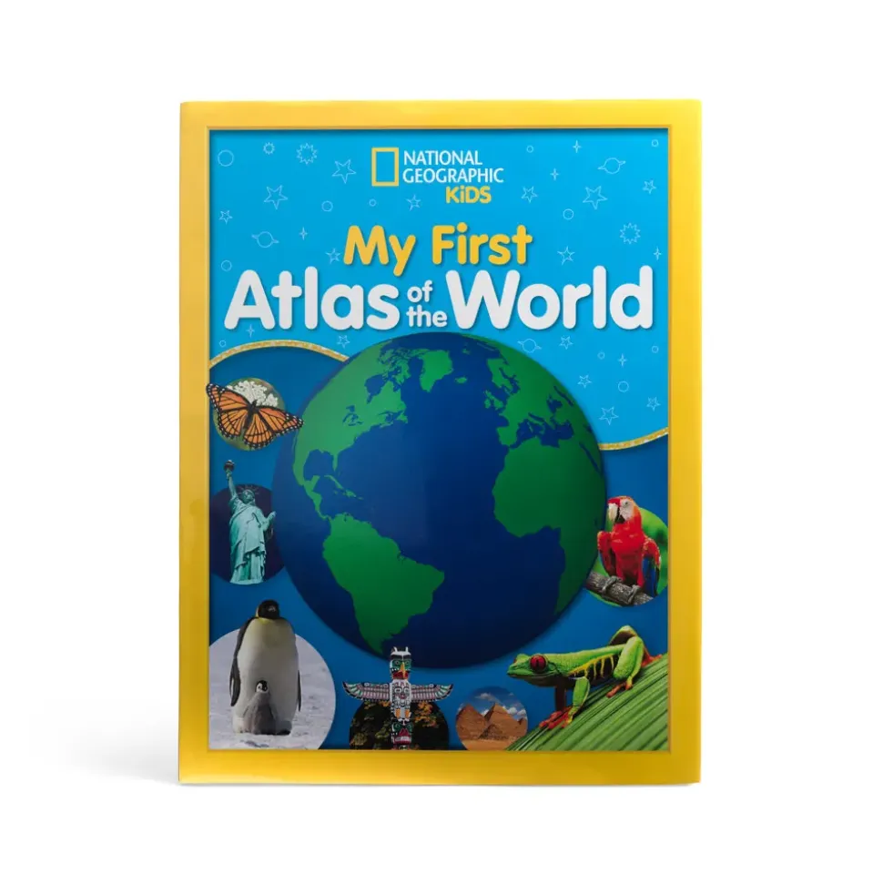 National Geographic Kids My First Atlas Of The World