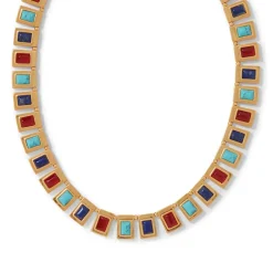 New Kingdom Gems Collar Necklace